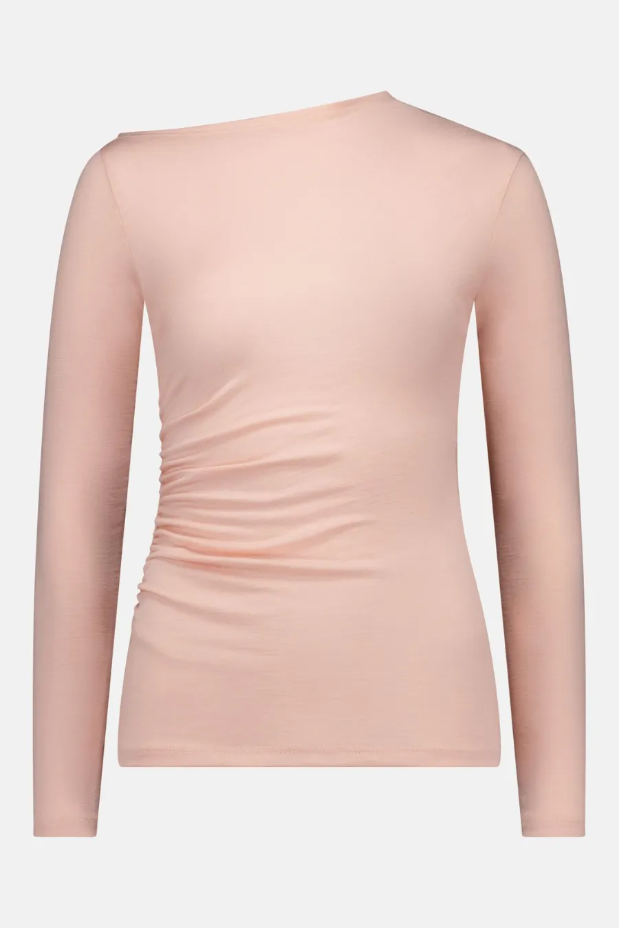 Beau Merino Knit Top Soft Pink