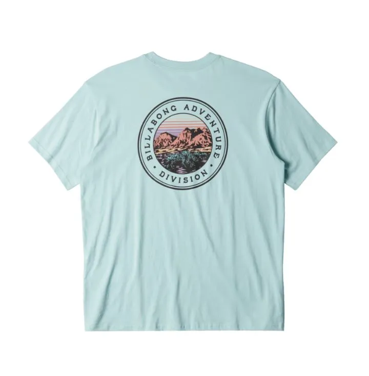 Billabong Mens Rockies Short Sleeve T-Shirt