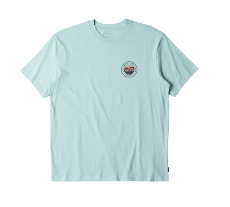 Billabong Mens Rockies Short Sleeve T-Shirt