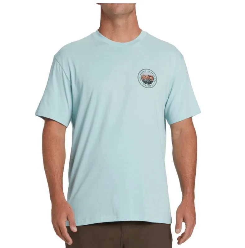 Billabong Mens Rockies Short Sleeve T-Shirt