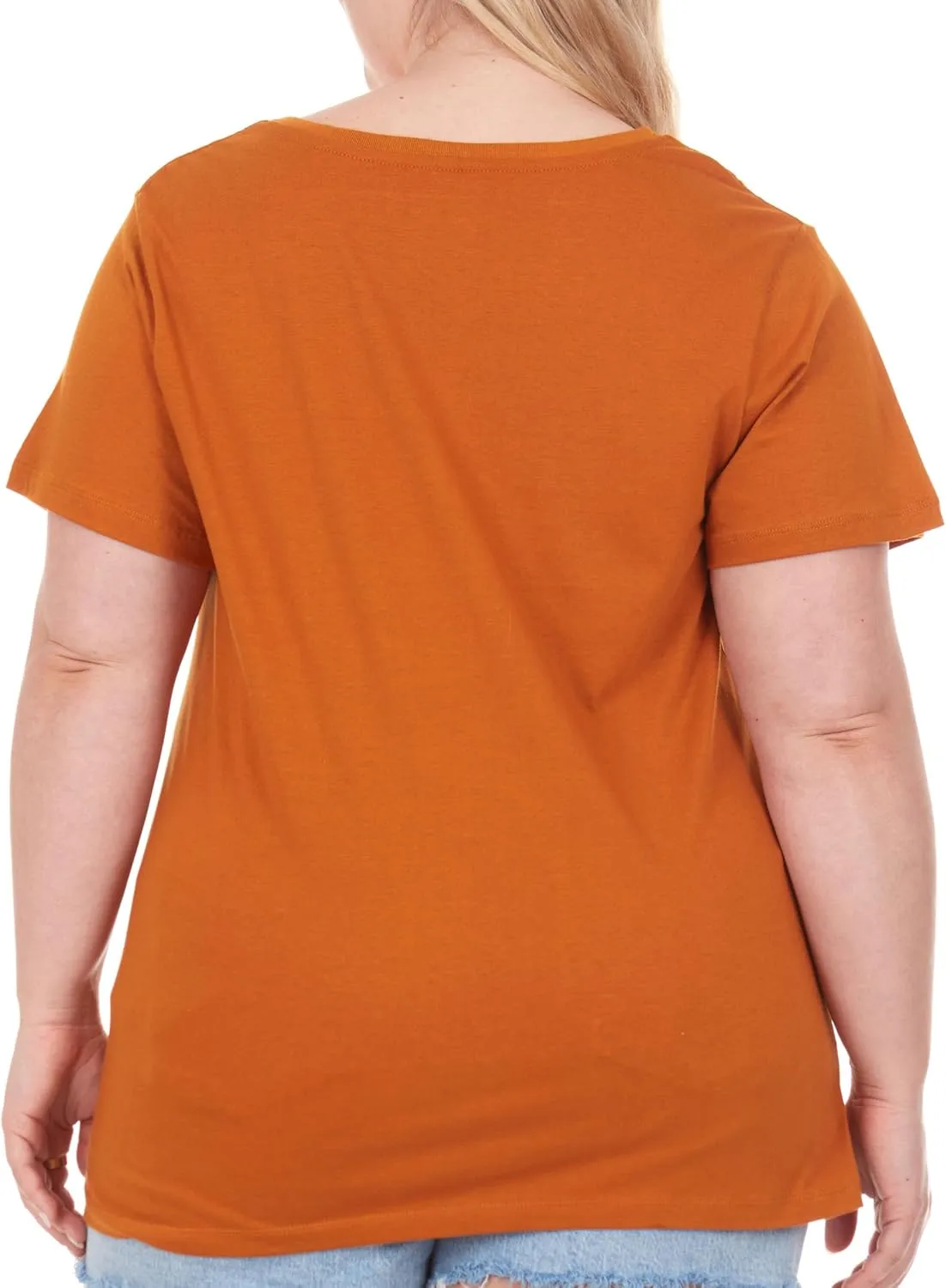 Billabong Plus Size T Shirts for Women - V Neck Oversized Womens Graphic Tees (XL-4X)
