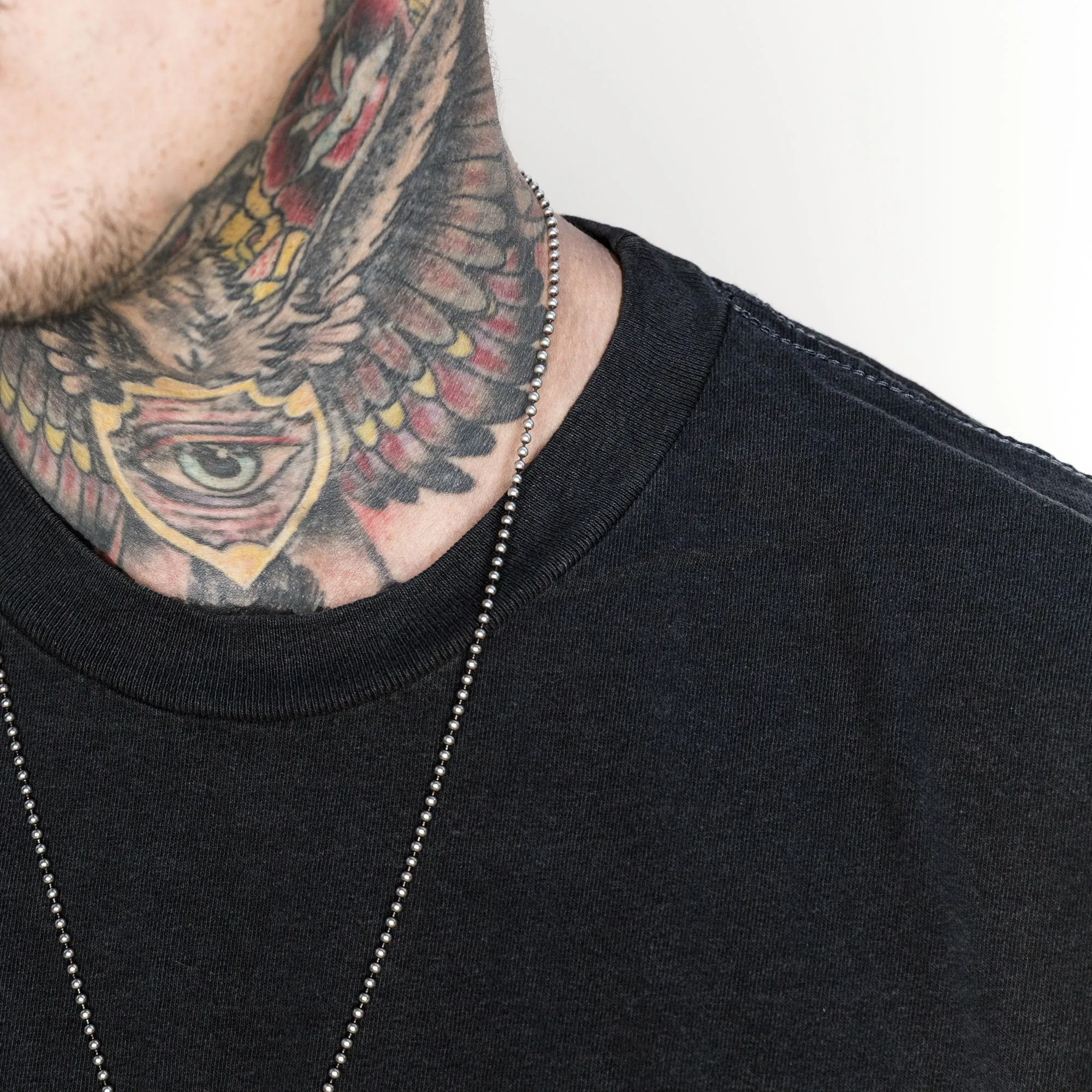 Black Heavyweight Oversized T Shirt