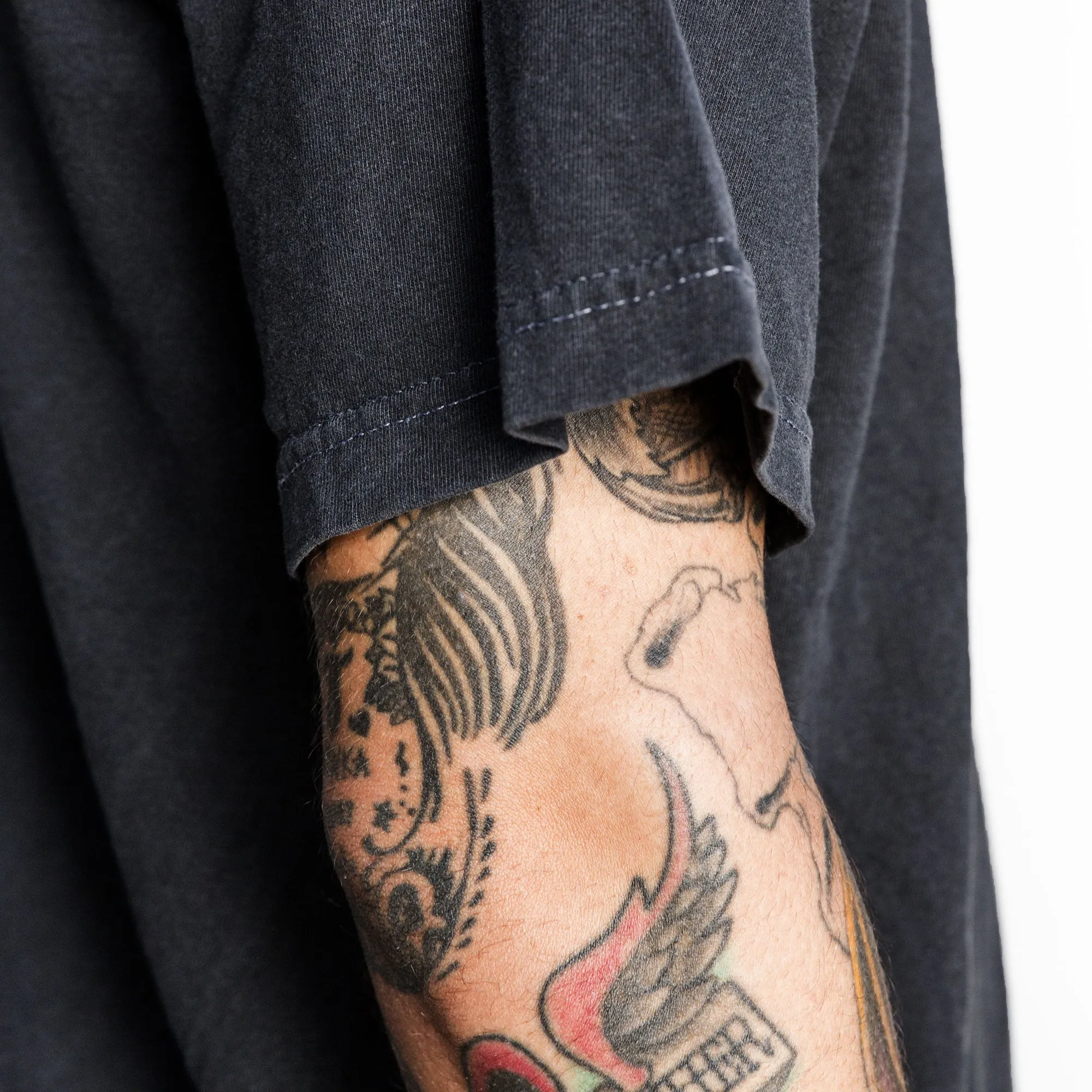Black Heavyweight Oversized T Shirt
