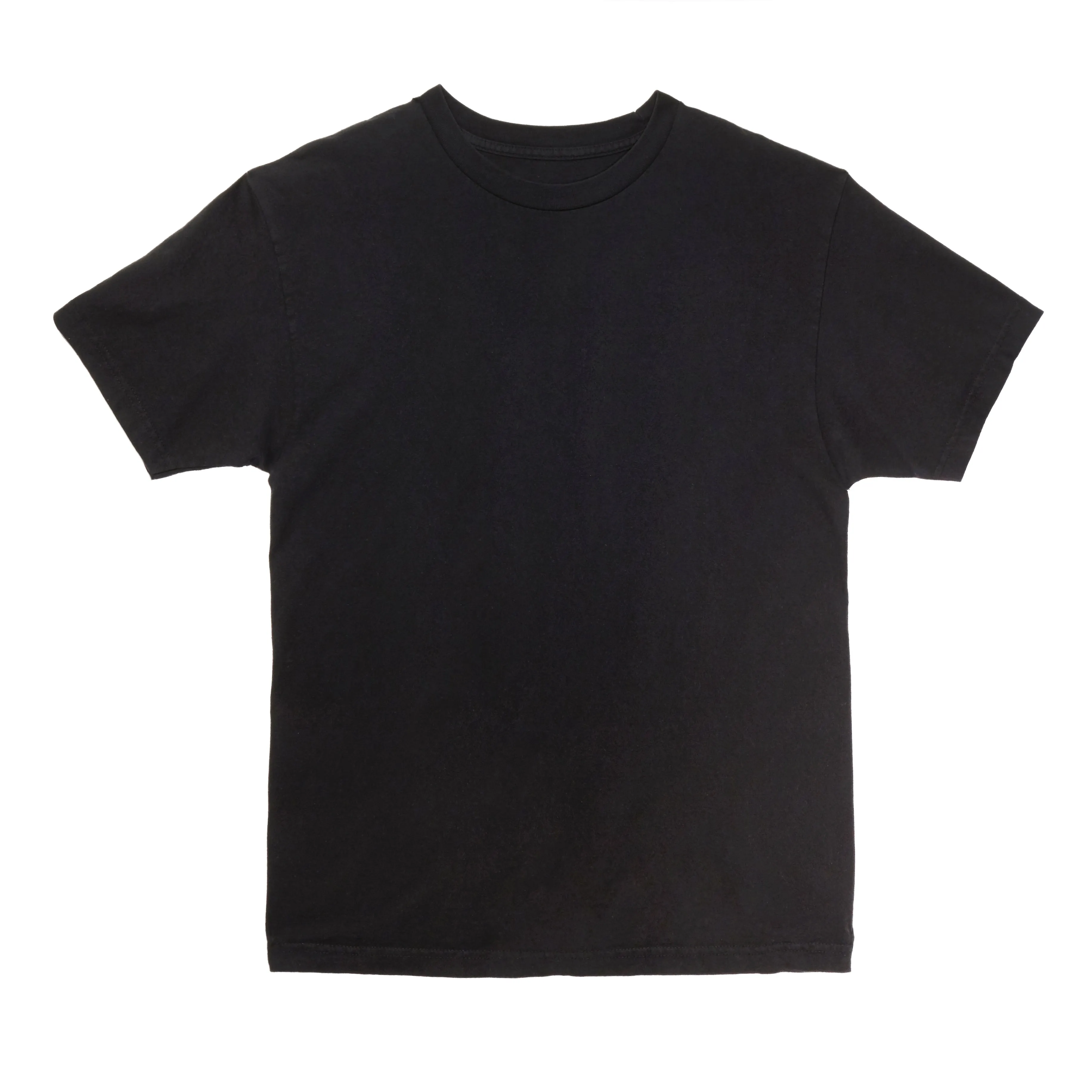 Black Heavyweight Oversized T Shirt