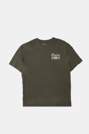 Coors Tonal Graphic Oversized Tee