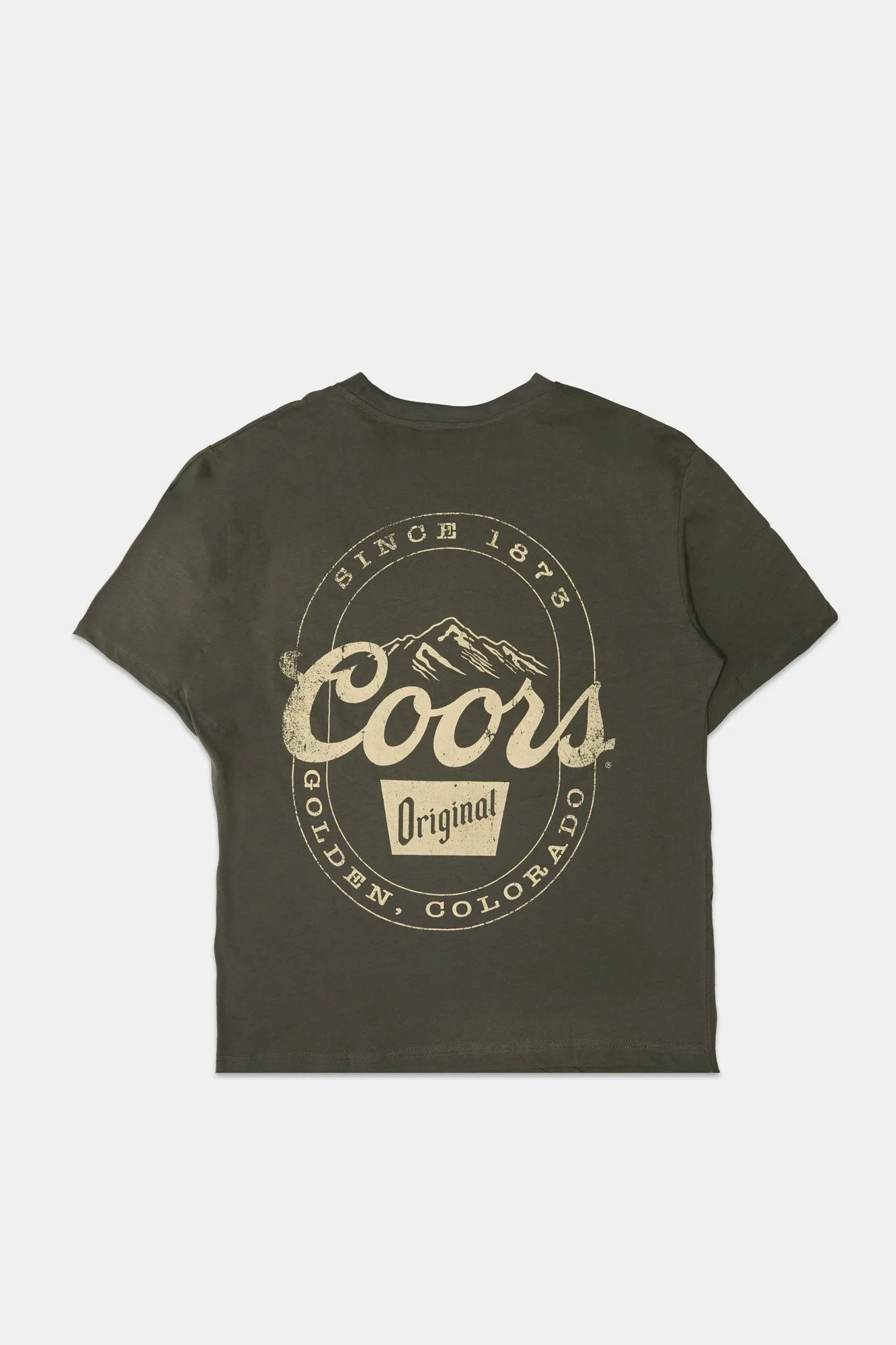 Coors Tonal Graphic Oversized Tee
