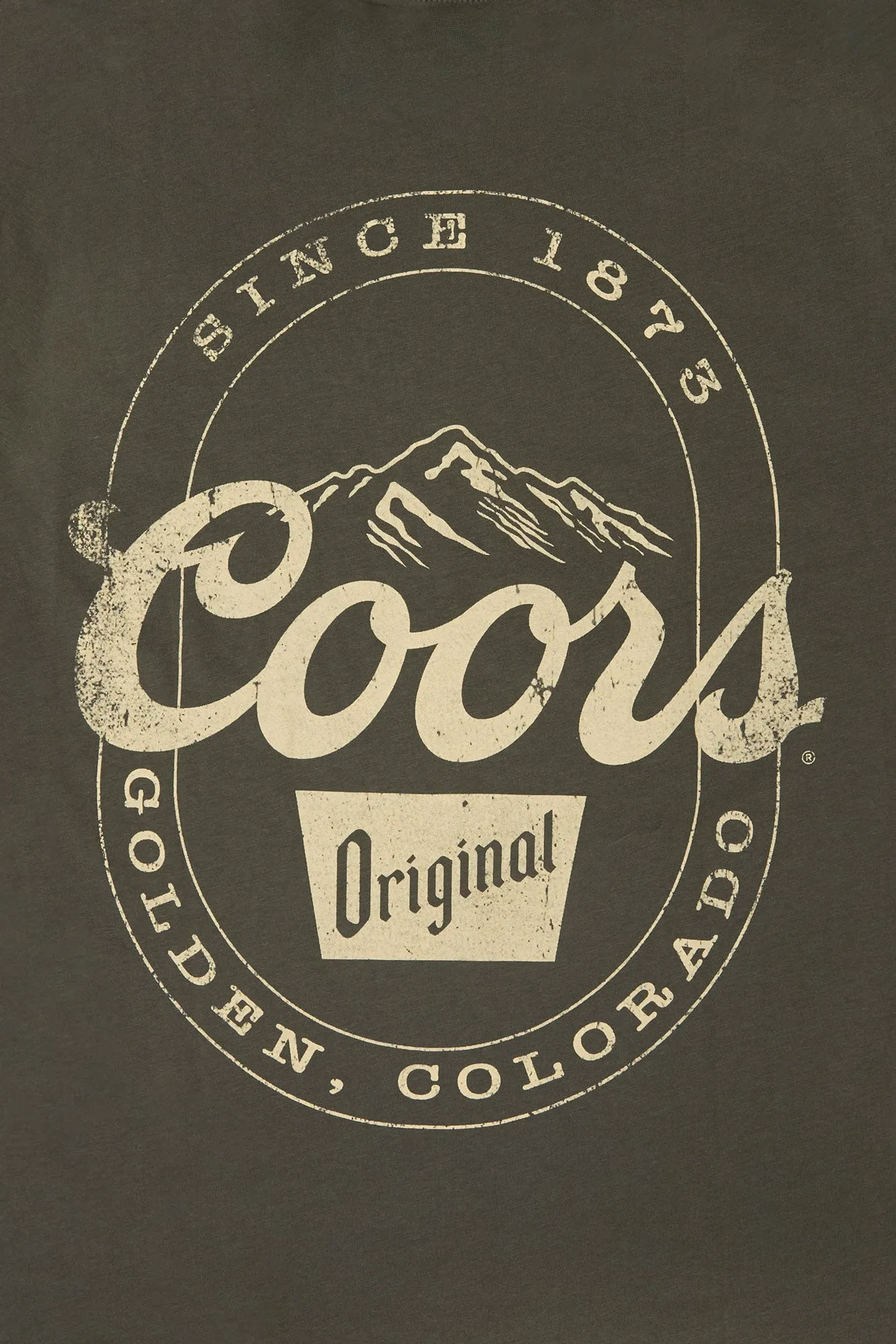 Coors Tonal Graphic Oversized Tee