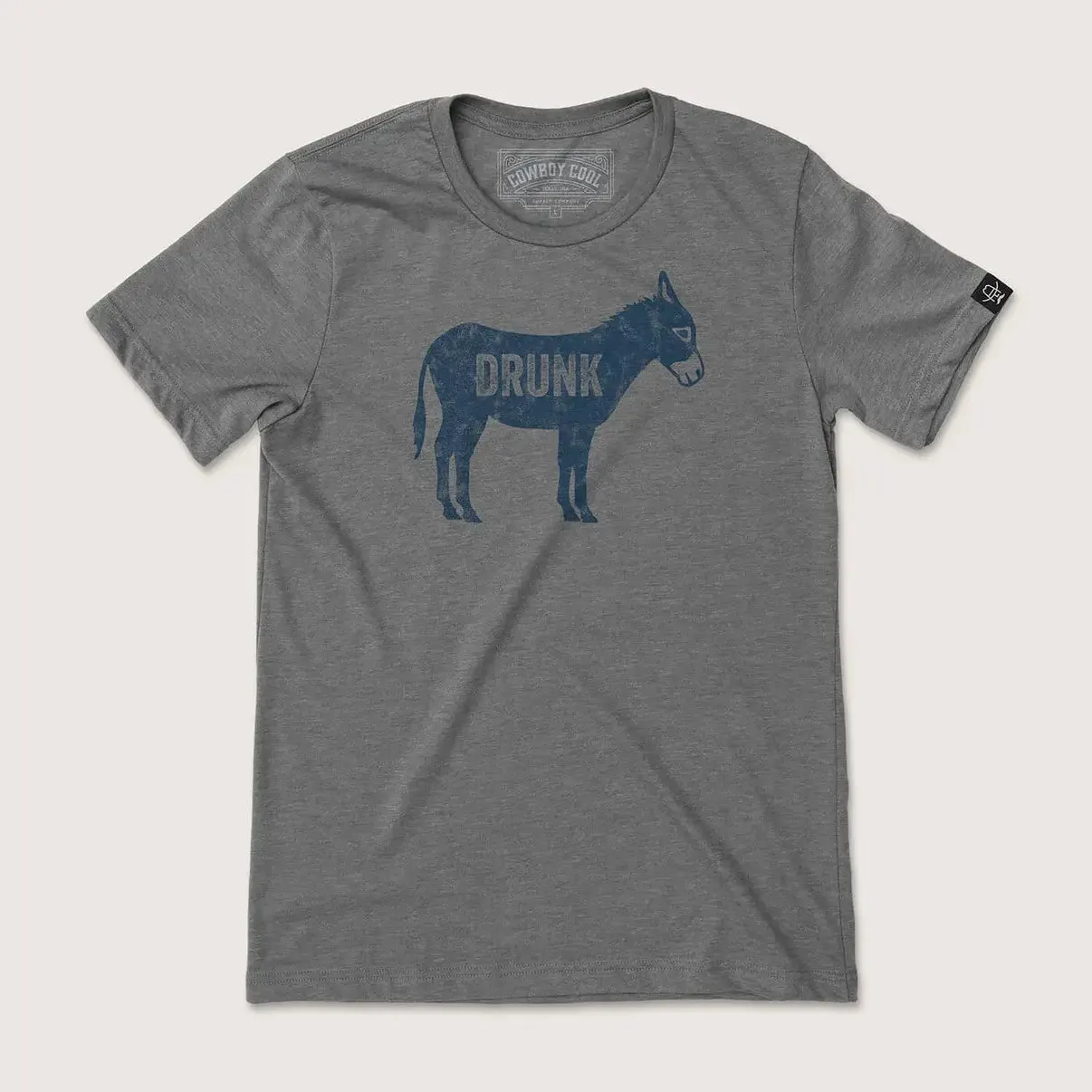 Drunk Ass T-Shirt - Grey
