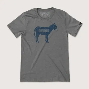 Drunk Ass T-Shirt - Grey
