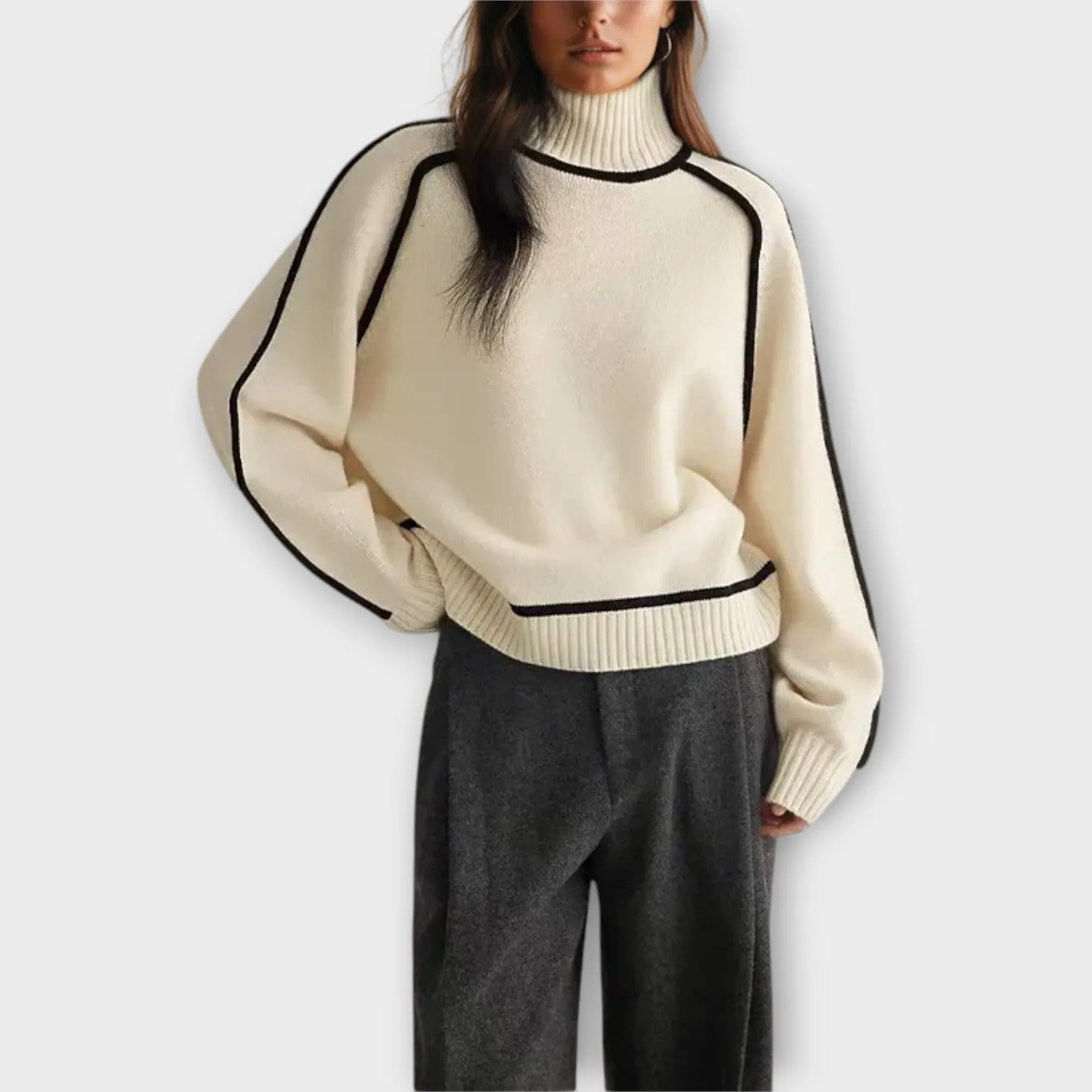 Emilia Soft Turtleneck Sweater