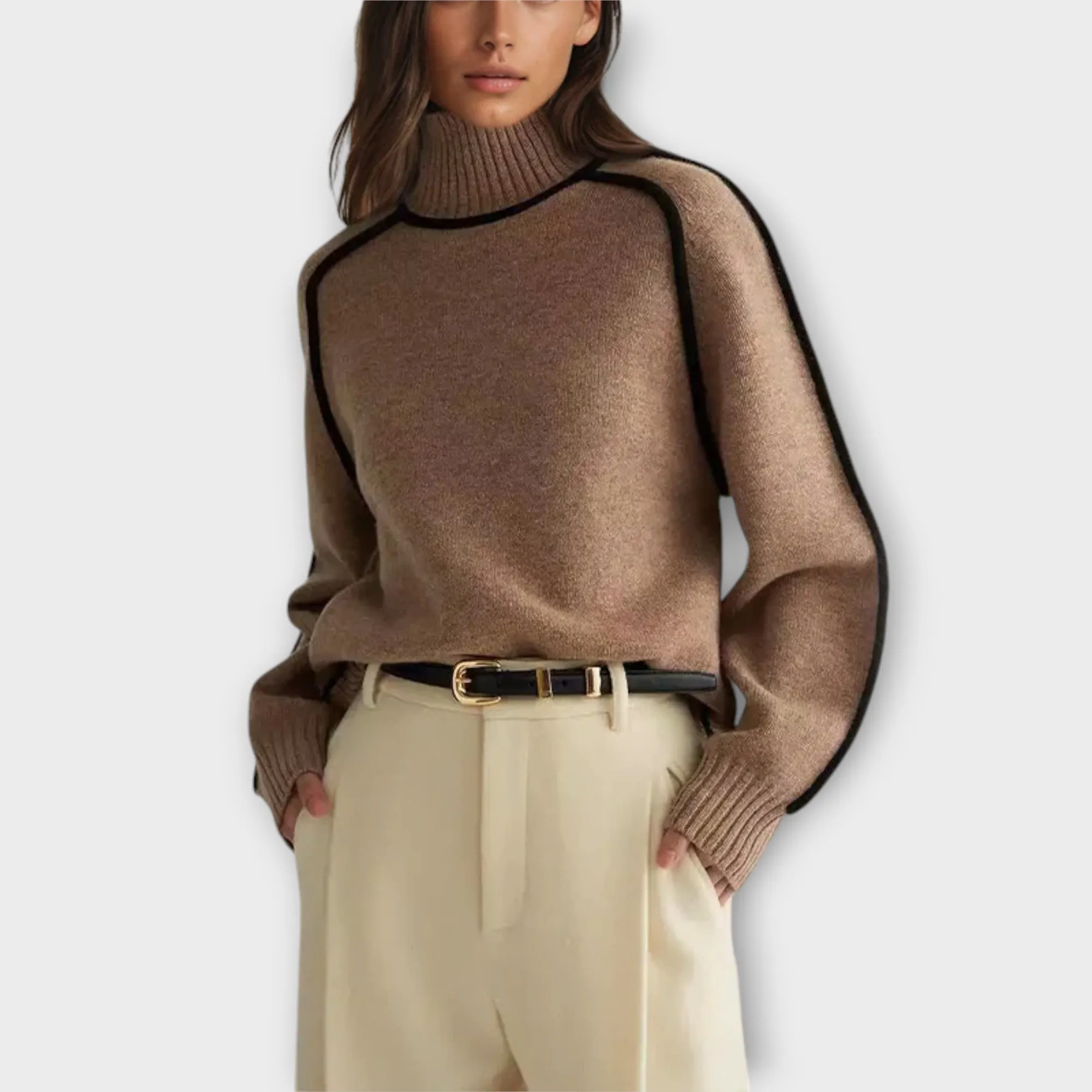 Emilia Soft Turtleneck Sweater