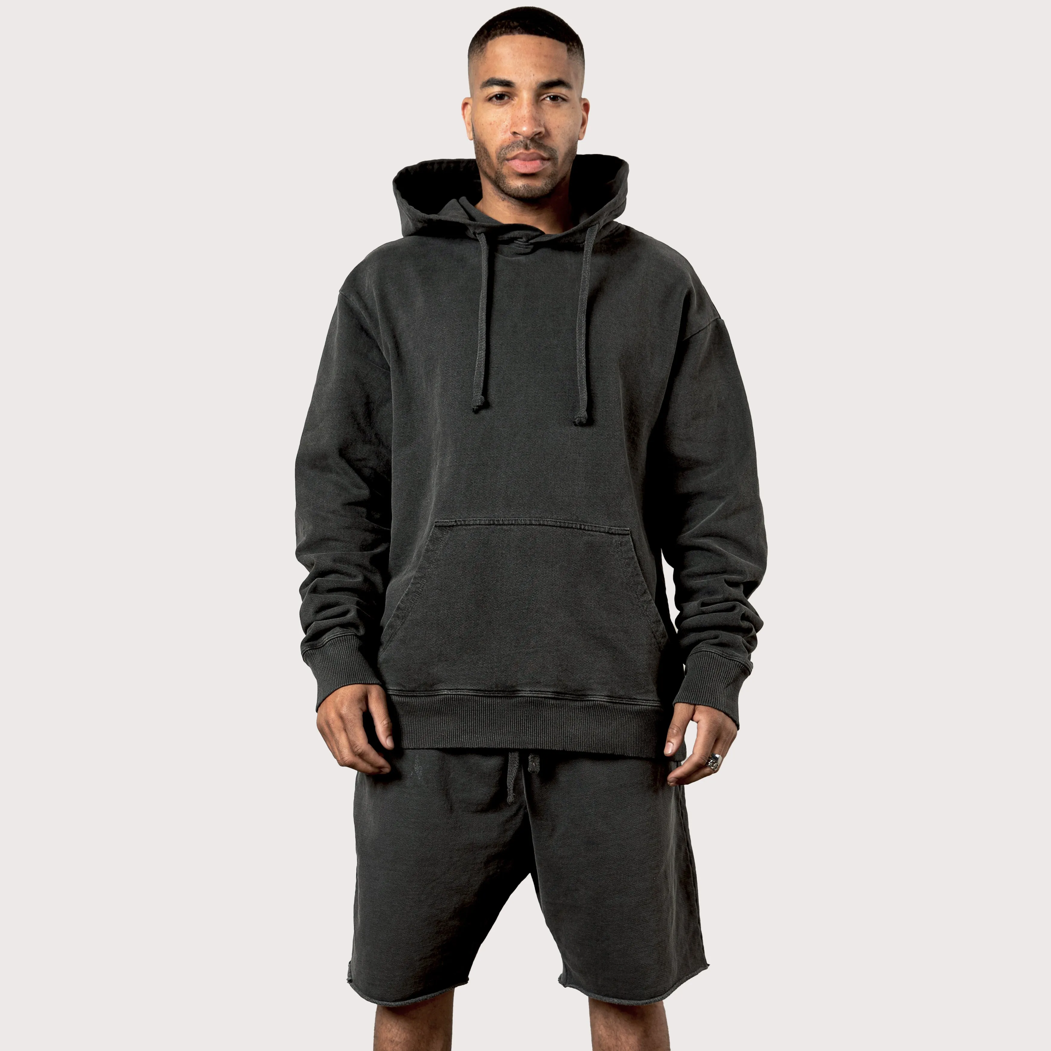 HEAVYWEIGHT COTTON OVERSIZED HOODIE - APA7000