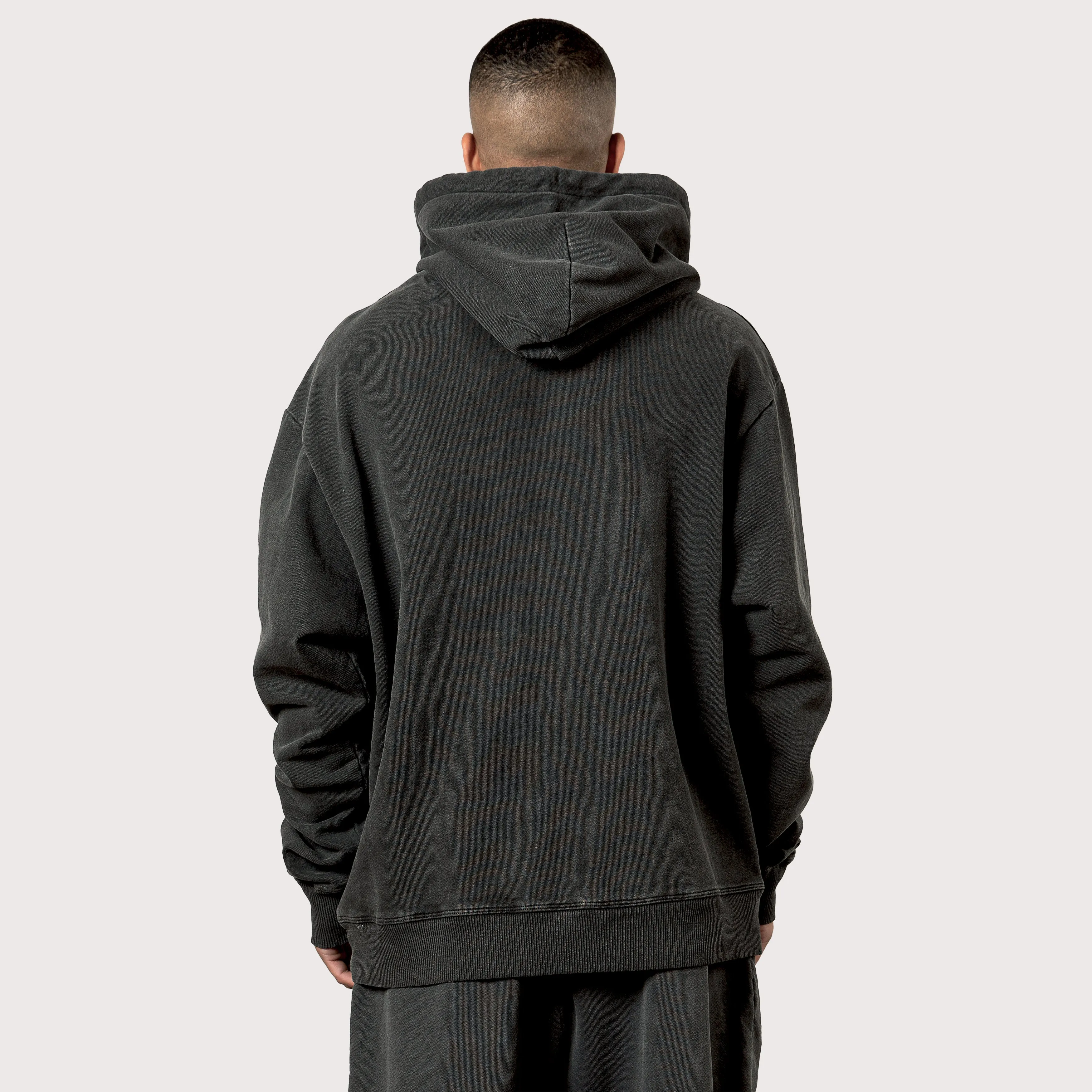 HEAVYWEIGHT COTTON OVERSIZED HOODIE - APA7000