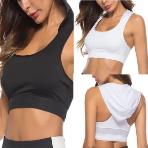 Hooded Sports Bras