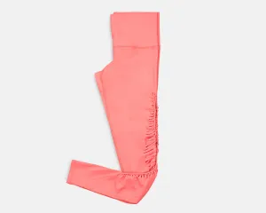 Levina Yoga Legging in Hot Coral