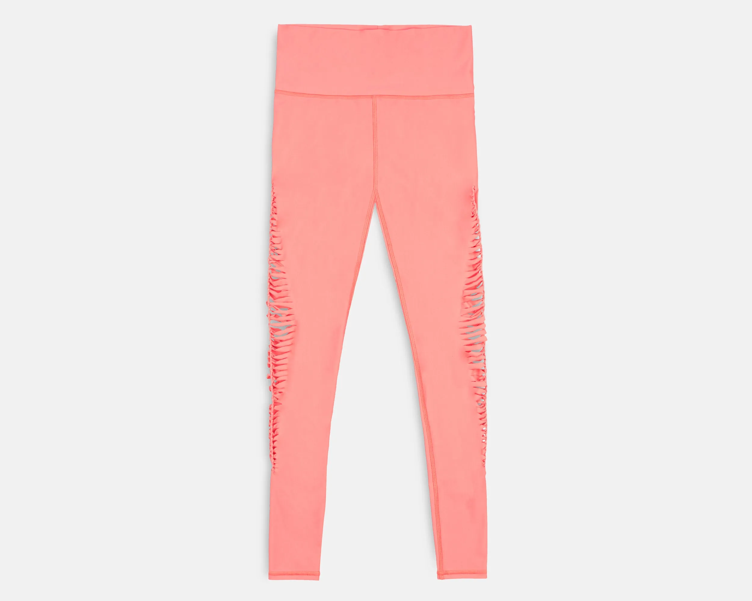 Levina Yoga Legging in Hot Coral