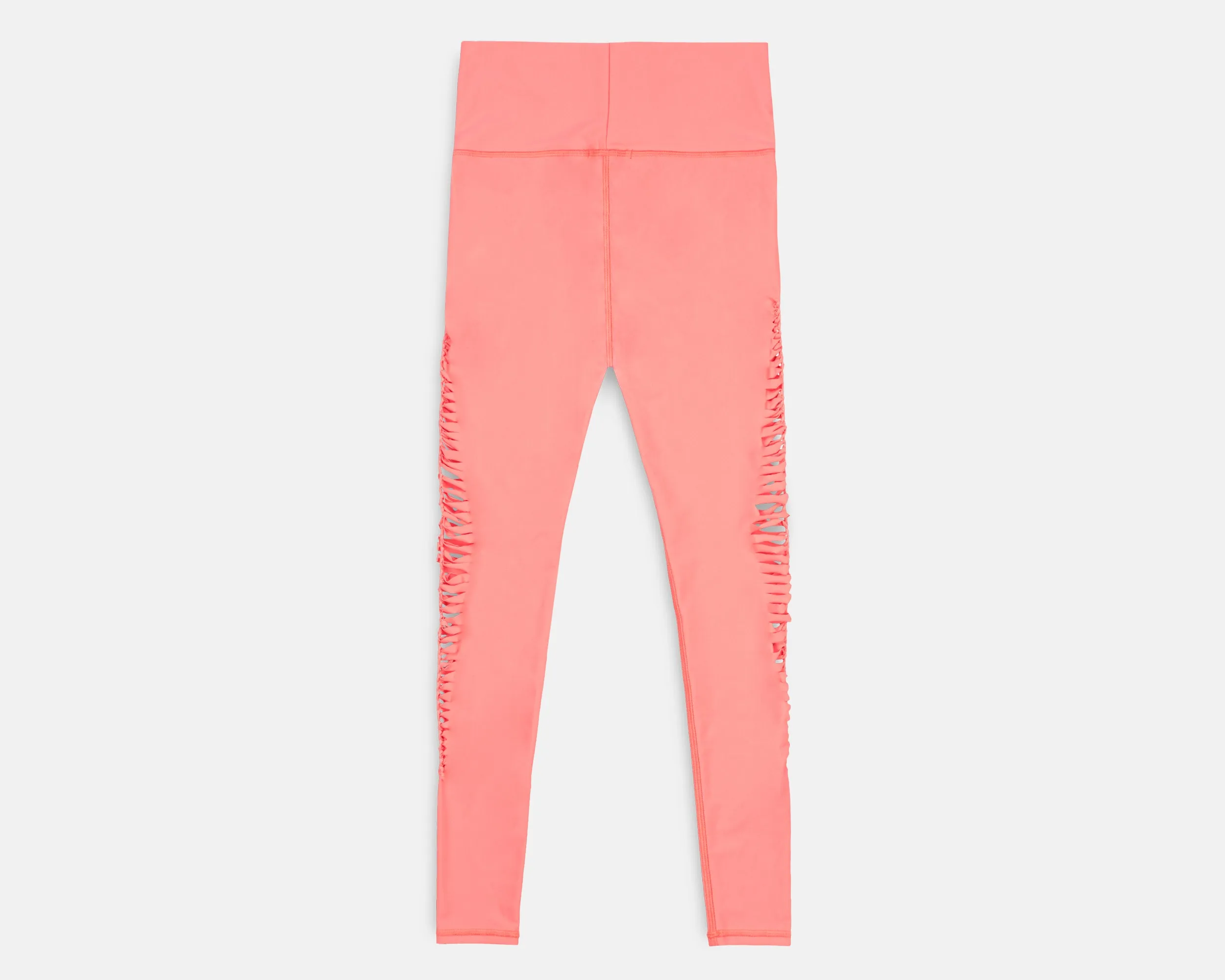 Levina Yoga Legging in Hot Coral