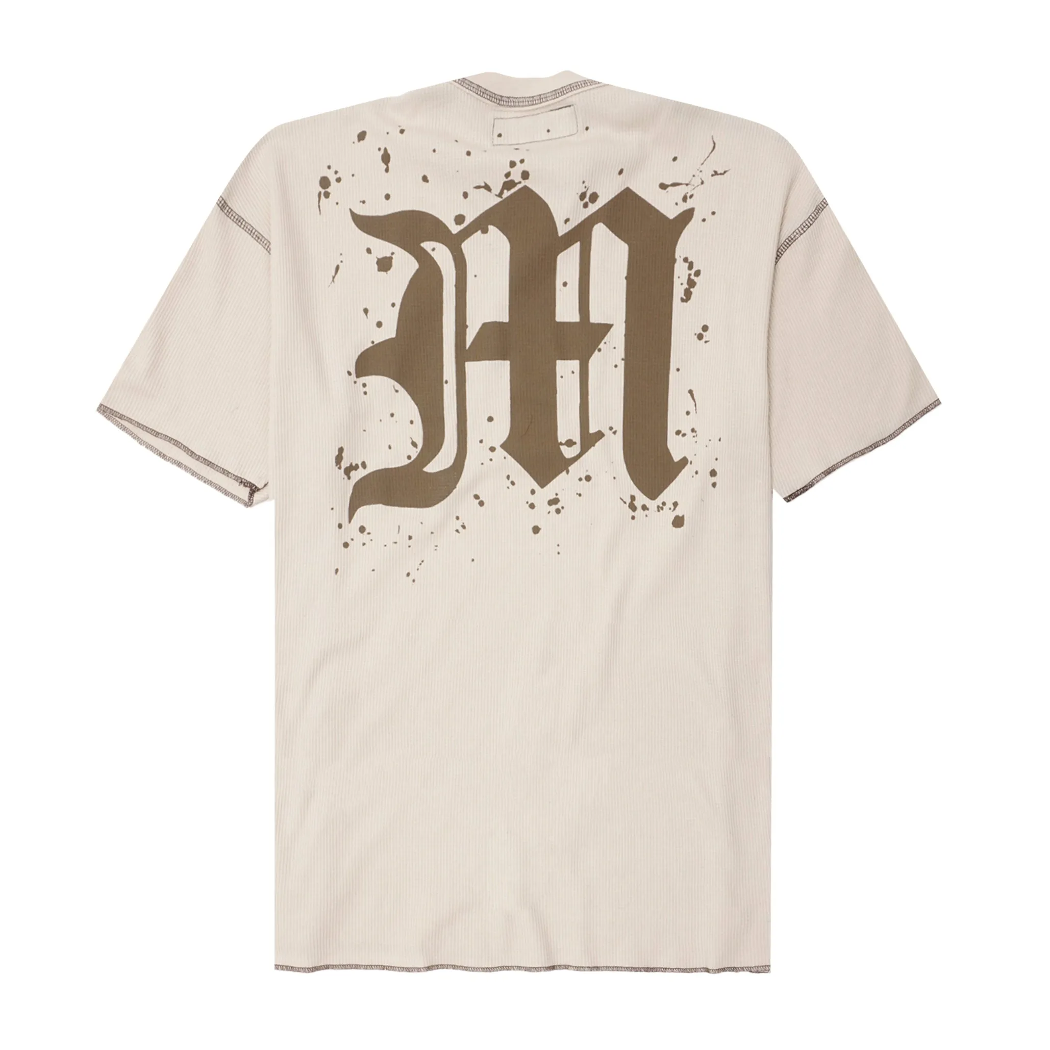 M$ SPECK V2 WAFFLE TEES