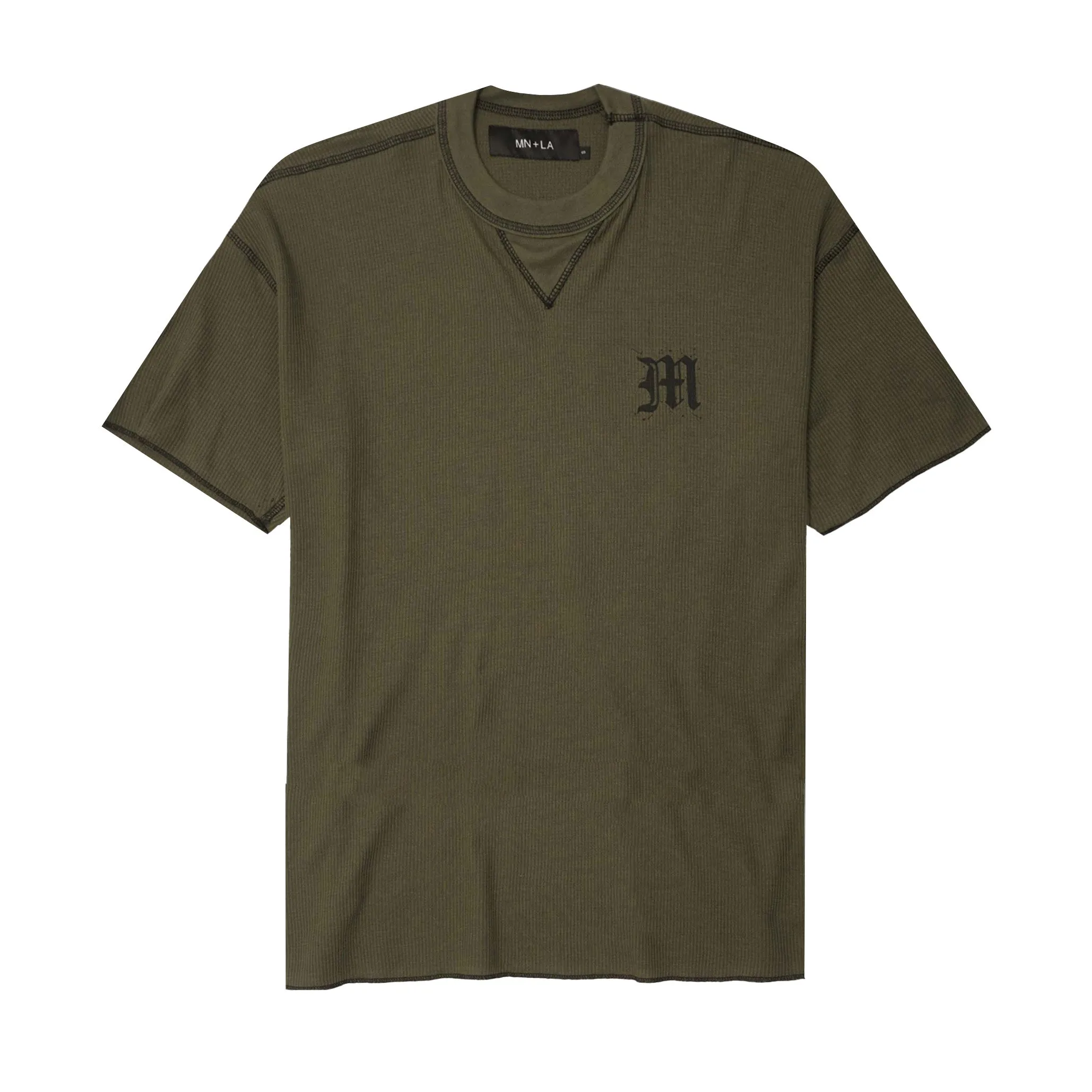 M$ SPECK V2 WAFFLE TEES