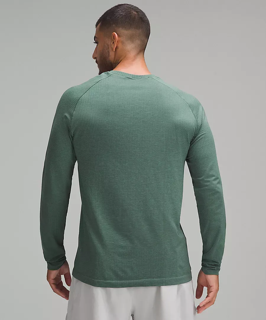 MEN'S METAL VENT TECH LONG SLEEVE - MEDIUM FOREST