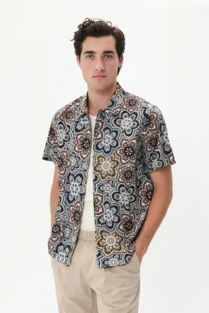 MT30207973 Floss NP Kaleidoscope Print