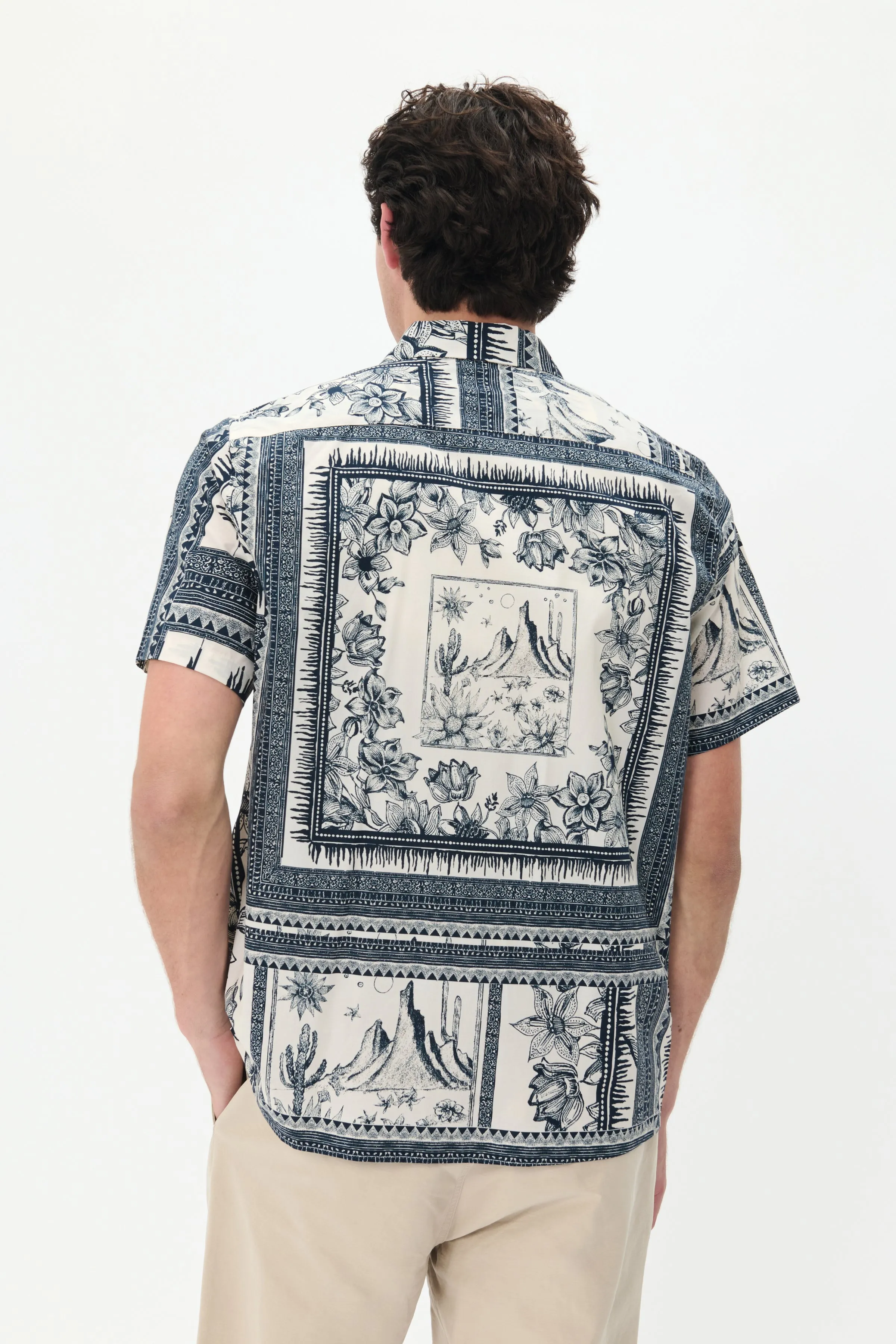 MT30207975 Floss NP Blue Floral Print