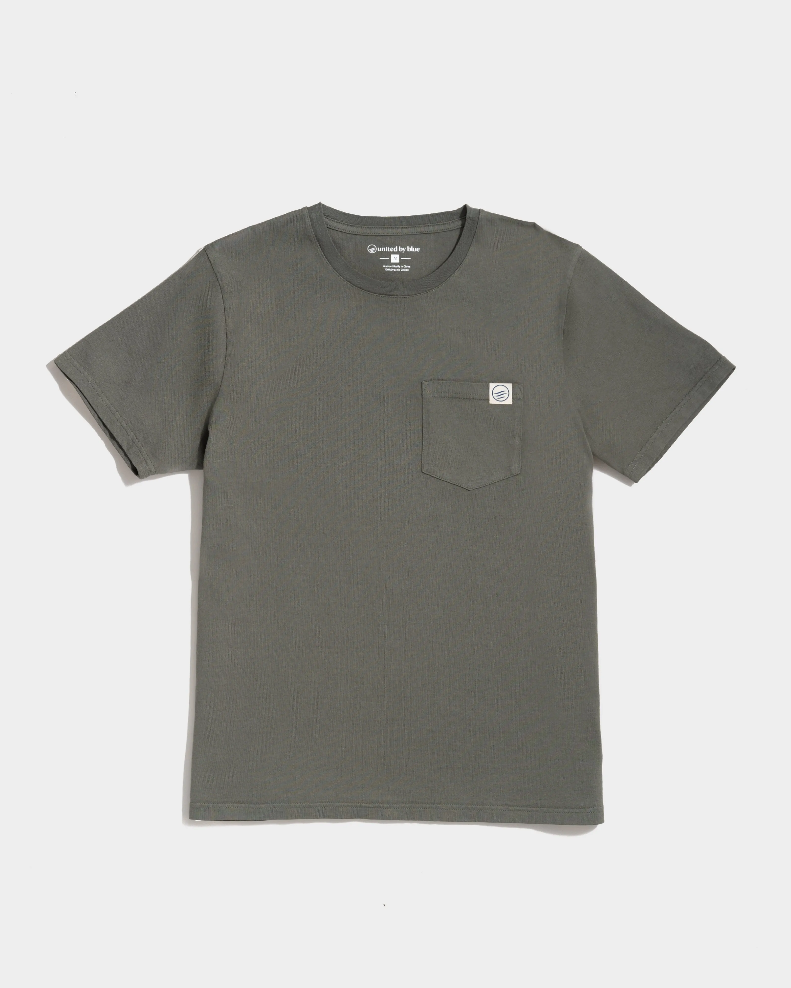 Organic Pocket Tee
