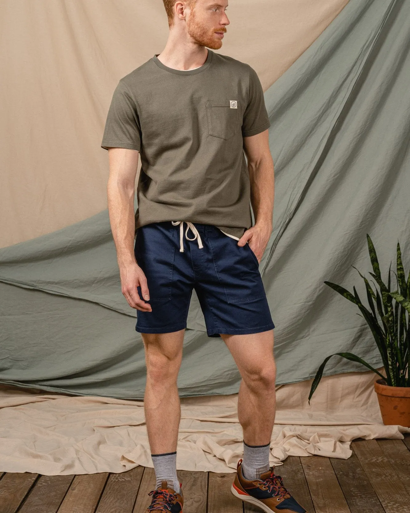 Organic Pocket Tee