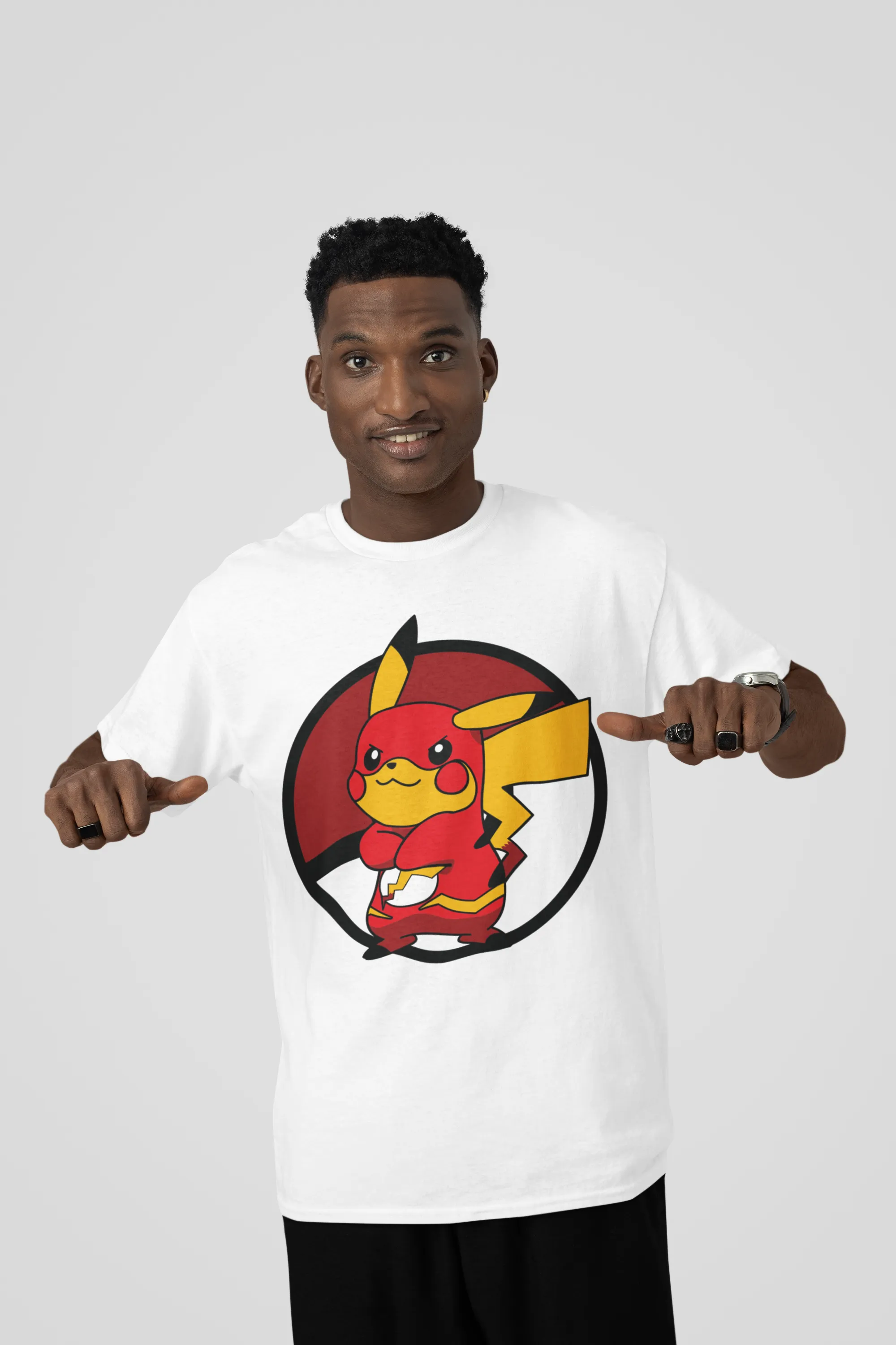 Pokemon Printed Oversized T-shirt