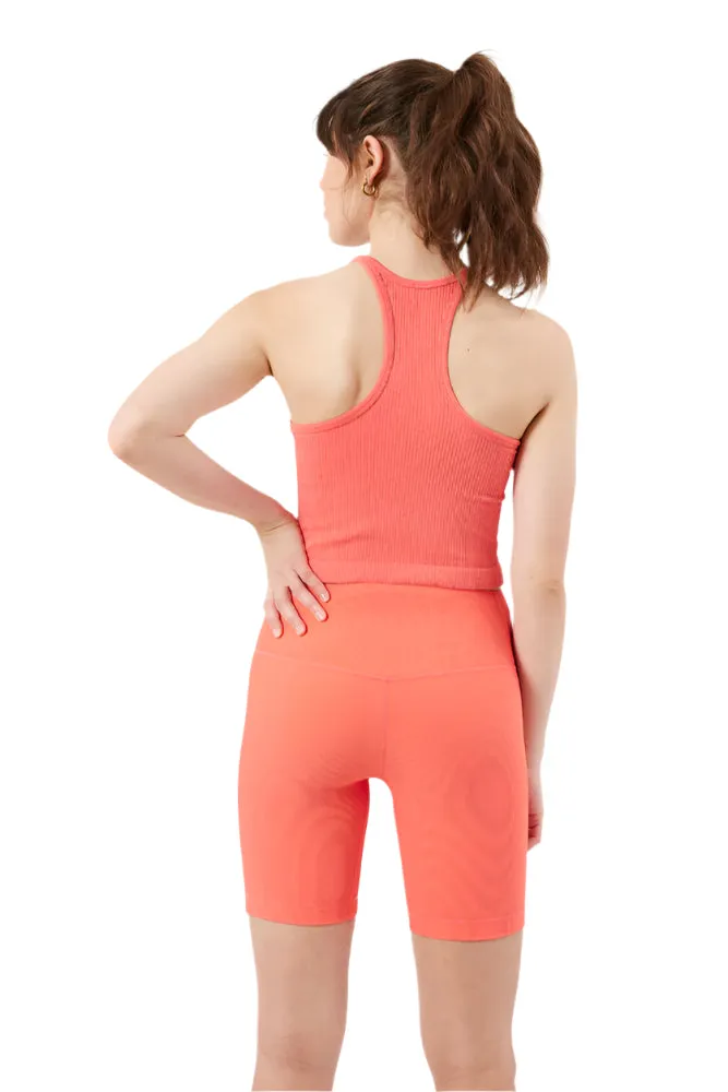 Pop Orange Claire Tank Top