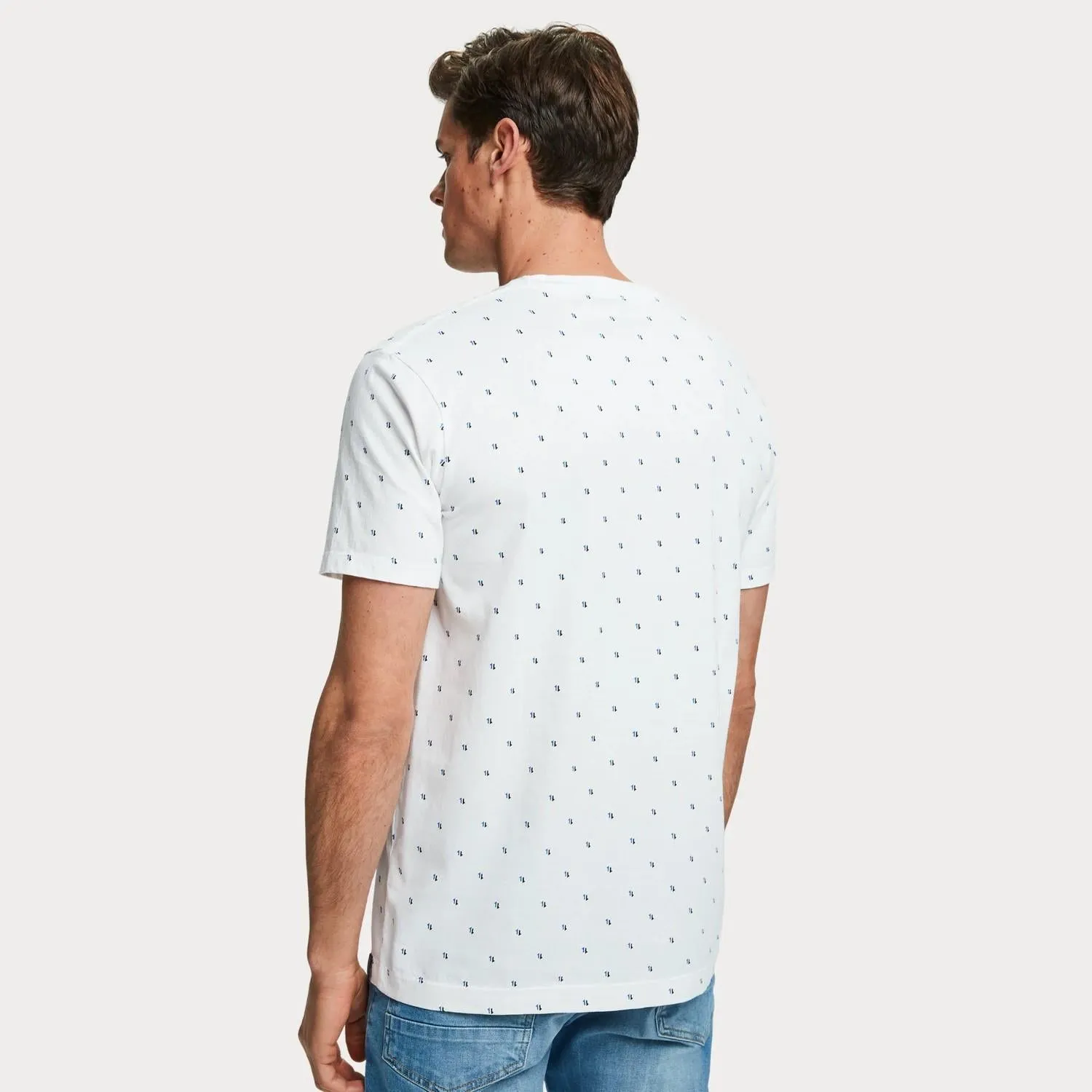 Printed Jersey T-Shirt