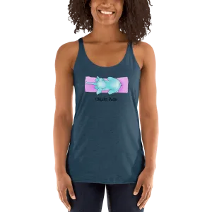 Rest in Child Pose Women's Racerback Tank