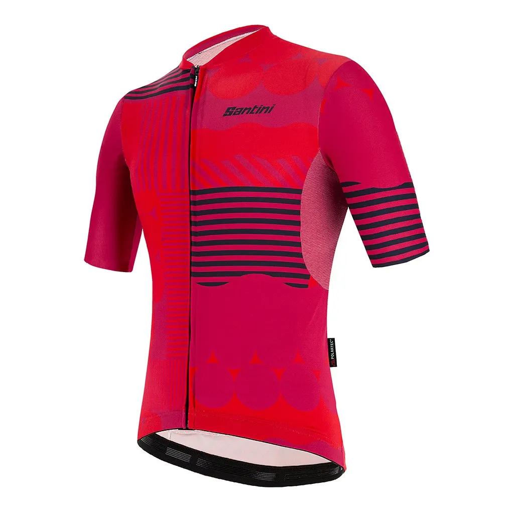 Santini Delta Optic Jersey - Red