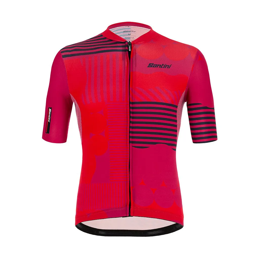 Santini Delta Optic Jersey - Red