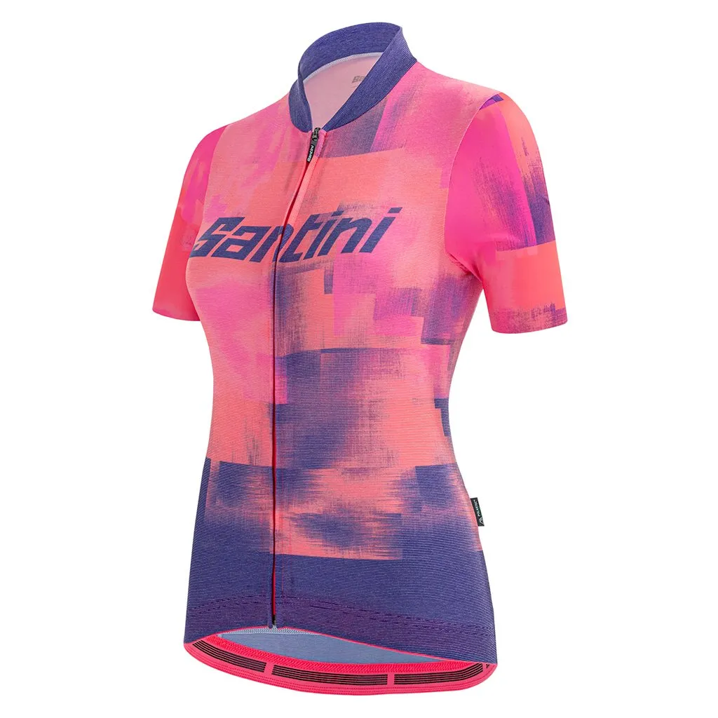 Santini Forza Women's Jersey (Atomic Orange)