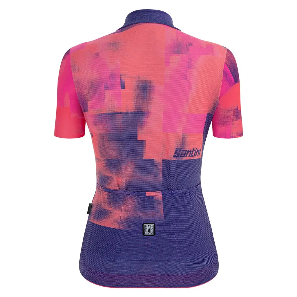 Santini Forza Women's Jersey (Atomic Orange)