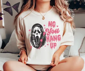 Scary Movies Phone Call | Halloween Comfort Colors Tee