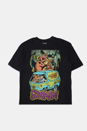 Scooby-Doo And The Mystery Machine Graphic Tee