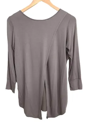 Soft Summer Ashwood Silky Cross-Back Blouse
