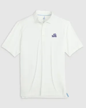 Texas Christian Huronn Featherweight Performance Polo - Horned Frog Logo