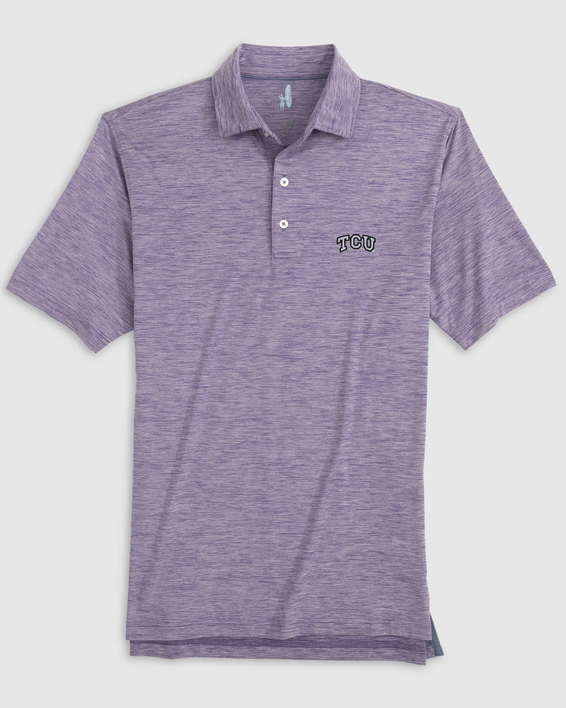 Texas Christian University Huronn Featherweight Performance Polo