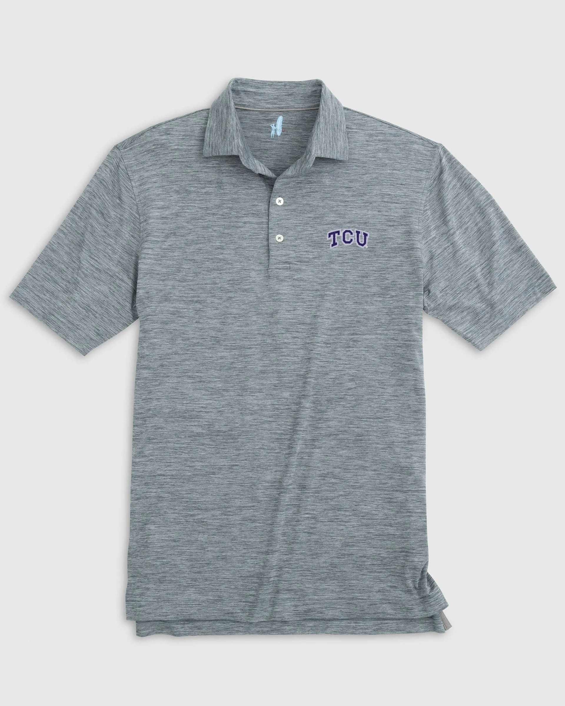 Texas Christian University Huronn Featherweight Performance Polo