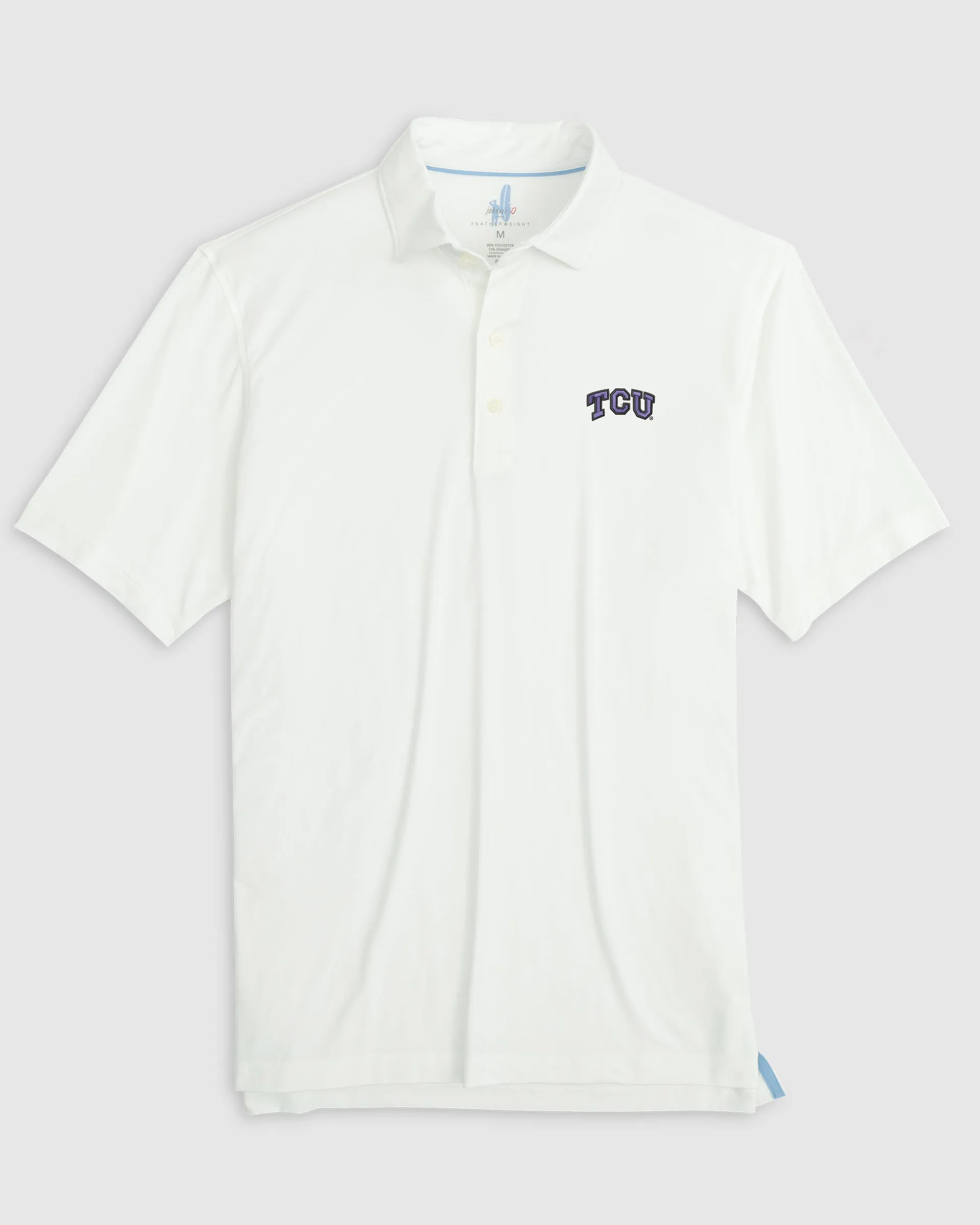 Texas Christian University Huronn Featherweight Performance Polo