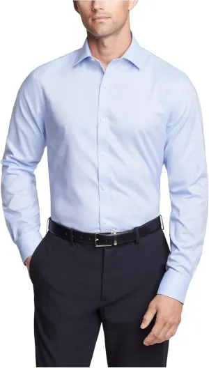 Tommy Hilfiger Men's Dress Shirt Slim Fit Essentials