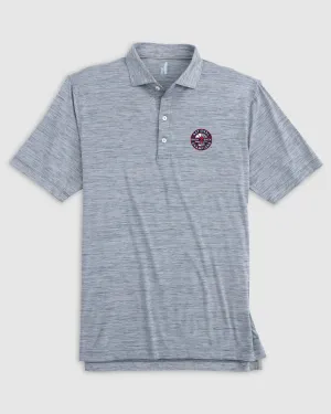 UConn Huronn Featherweight Performance Polo - 2024 College Basketball Champions Logo