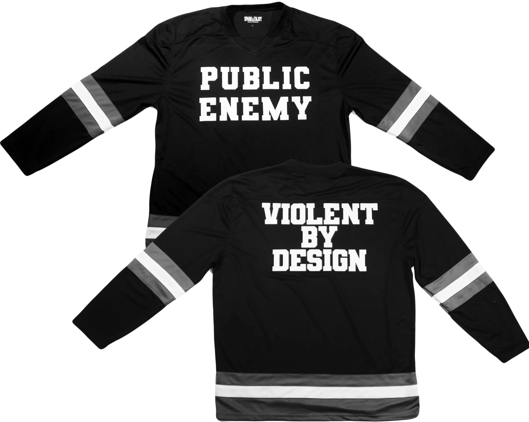 VIOLENT BY DESIGN HOCKEY JERSEY