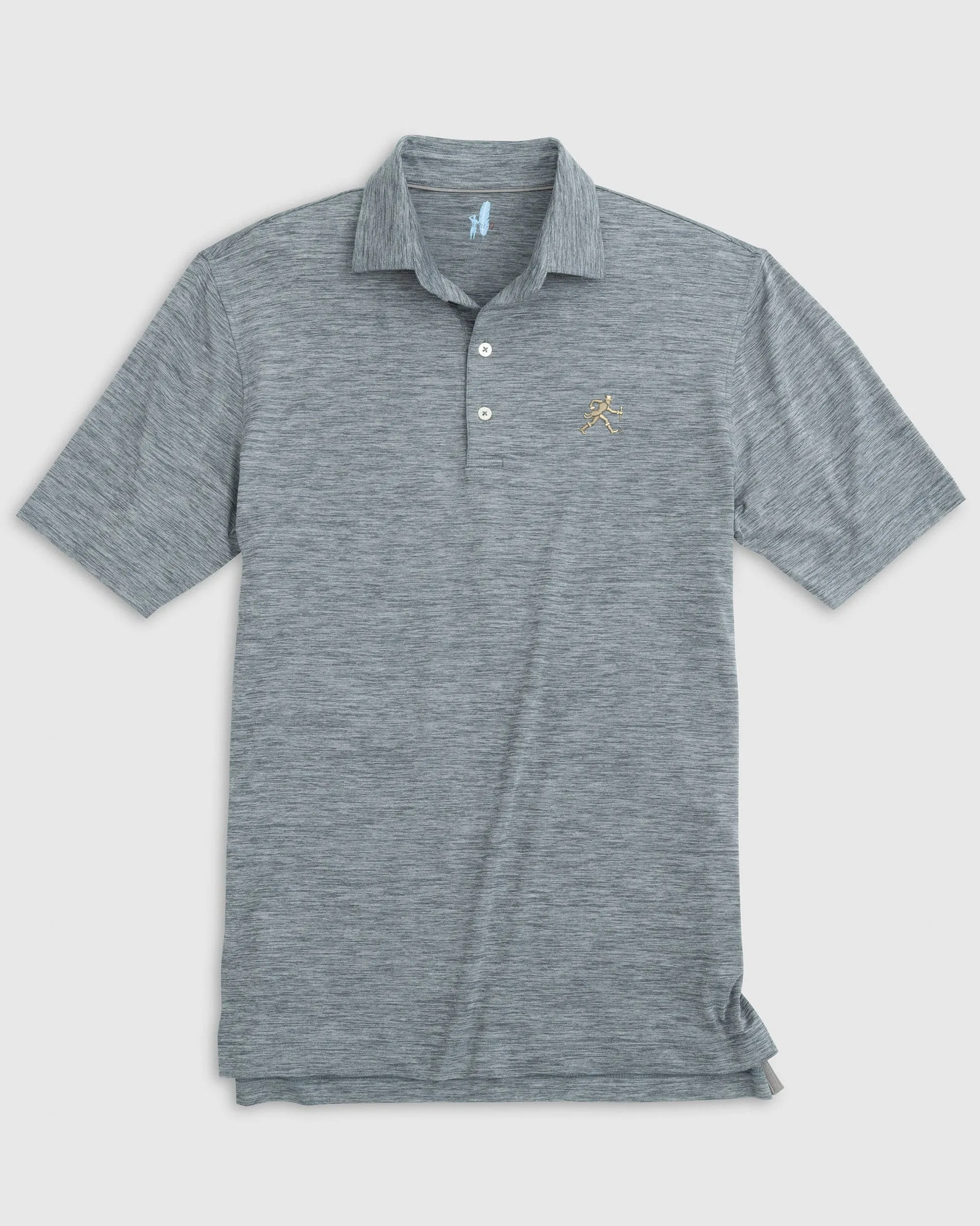 Wake Forest Huronn Featherweight Performance Polo - Demon Deacon Logo