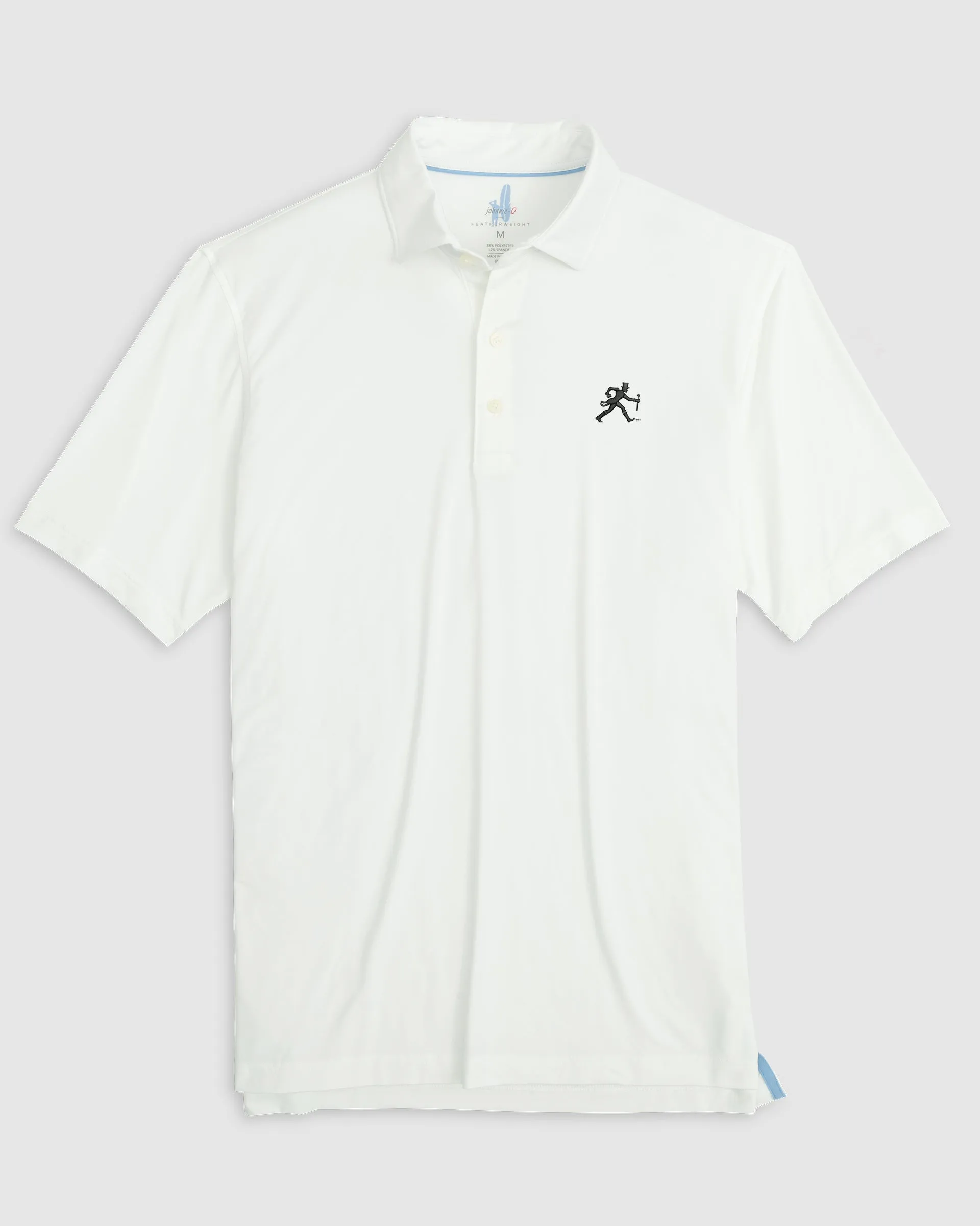 Wake Forest Huronn Featherweight Performance Polo - Demon Deacon Logo
