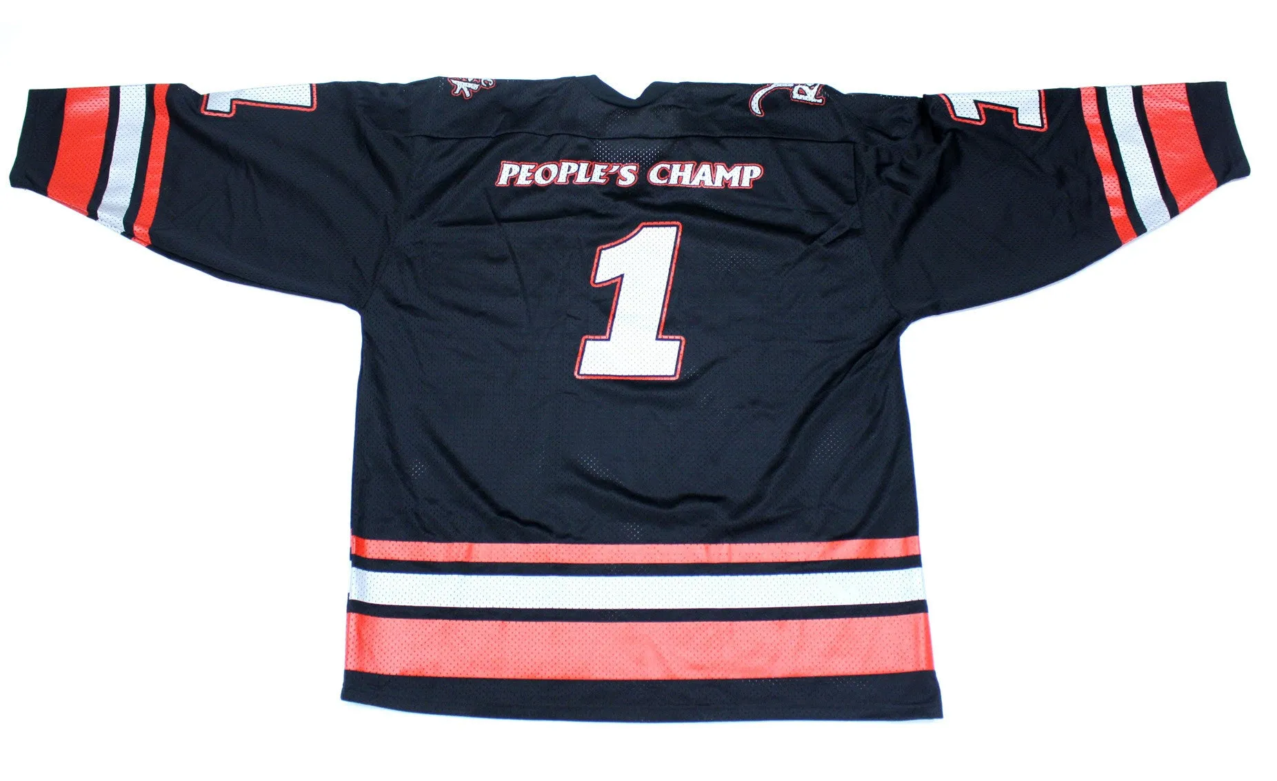 WWF THE ROCK 'PEOPLE's CHAMP' VINTAGE HOCKEY JERSEY XXL