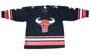 WWF THE ROCK 'PEOPLE's CHAMP' VINTAGE HOCKEY JERSEY XXL